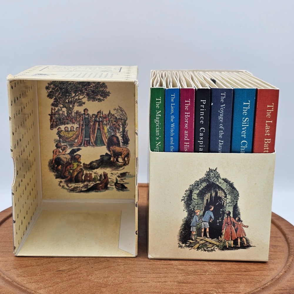 The Chronicles of Narnia Complete Unabridged Audio Book 31 CD Box Set C.S. Lewis - Picture 7 of 16